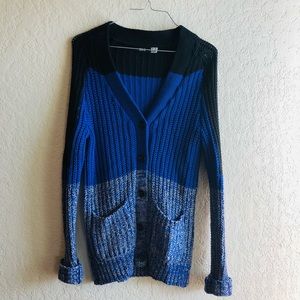 Colorblocked Cardigan